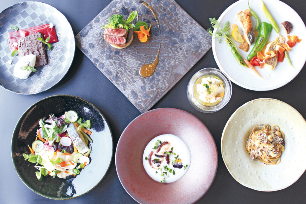 BUCHI ディナーコース