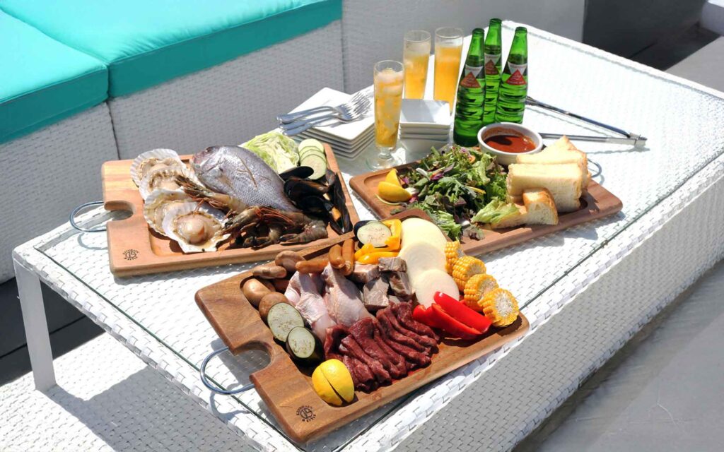 BBQ食材ケータリングサービス「BUCHI」BBQプランの食材を特別価格にてお届けします!