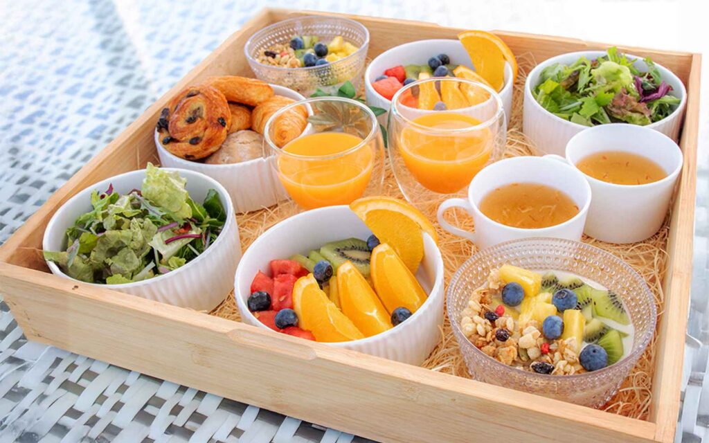 朝食セット - 至福のブレックファースト